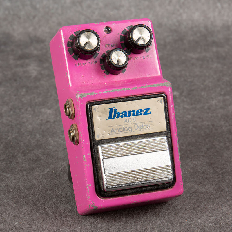 Ibanez AD9 Analog Delay, Made in Japan 2nd Hand | Rich Tone Music
