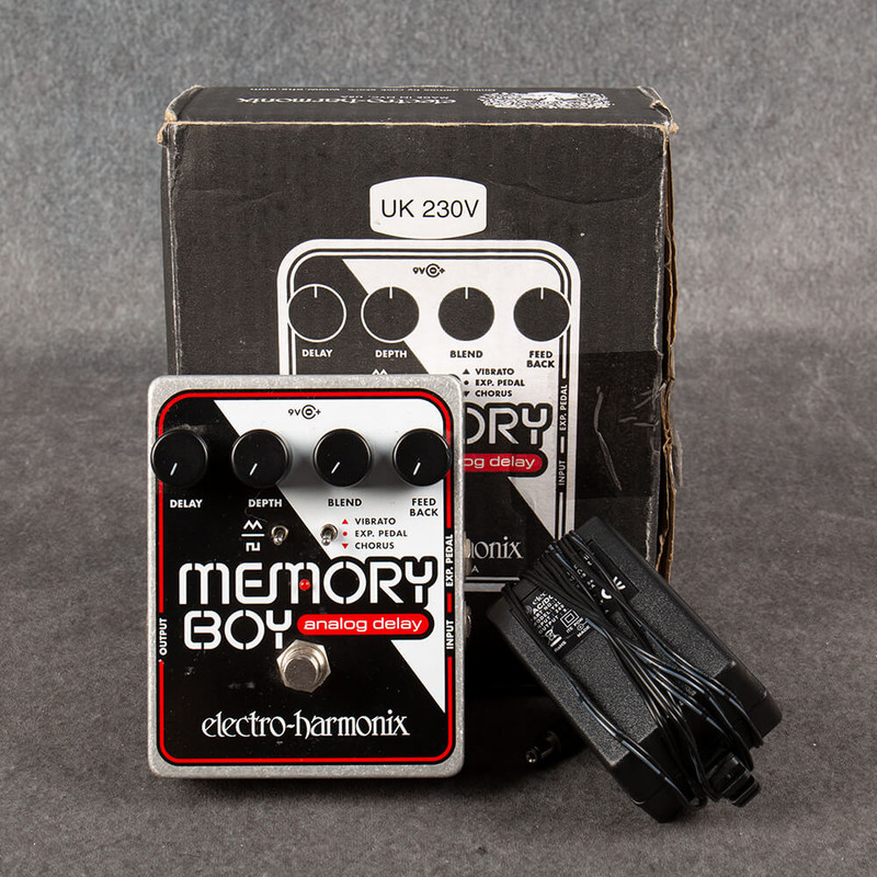 Electro-Harmonix Memory Boy Analog Delay - Box & PSU - 2nd Hand