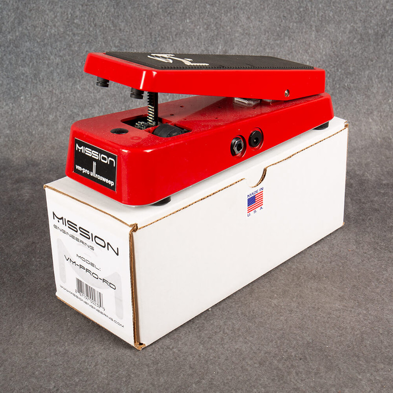 Mission Engineering VM-Pro Red - Boxed - 2nd Hand Mission Engineering VM-Pro Red - Boxed - 2nd Hand