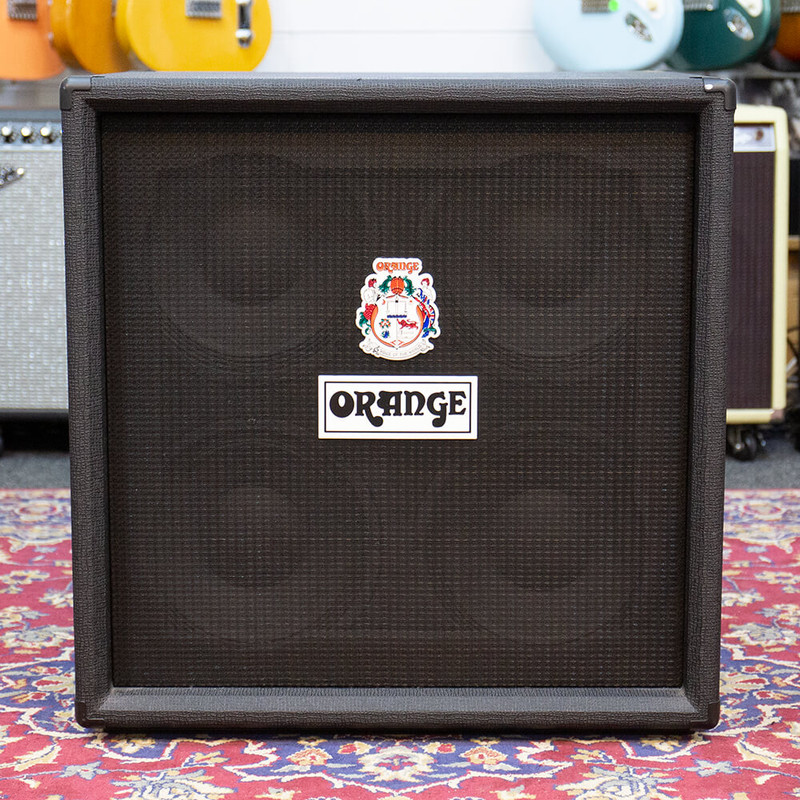 Orange OBC410 Bass Cabinet - Black **COLLECTION ONLY** - 2nd Hand Orange OBC410 Bass Cabinet - Black **COLLECTION ONLY** - 2nd Hand