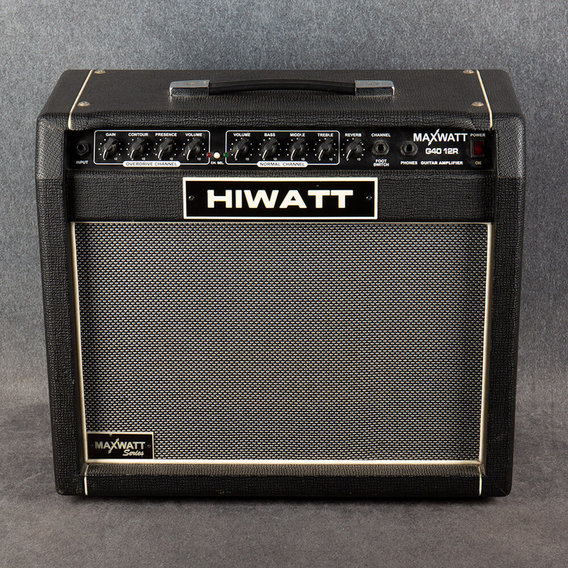 Hiwatt Maxwatt G40 12R - 2nd Hand Hiwatt Maxwatt G40 12R - 2nd Hand