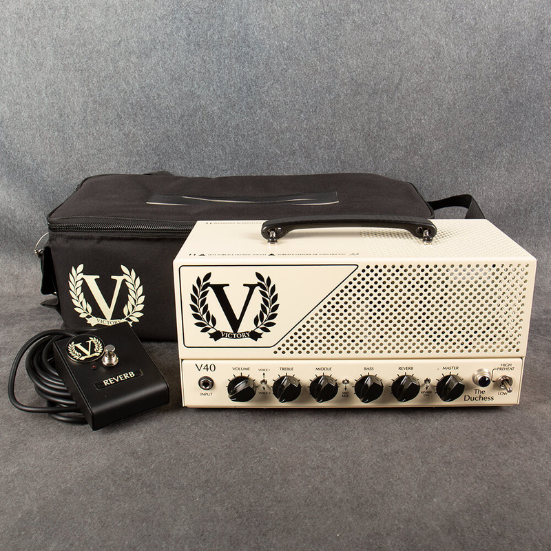 Victory V40 The Duchess Head - Case **COLLECTION ONLY** - 2nd Hand Victory V40 The Duchess Head - Case **COLLECTION ONLY** - 2nd Hand