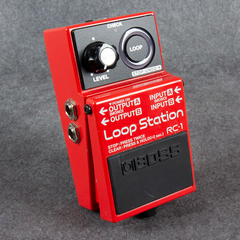 Boss RC-1 Loop Station Pedal - 2nd Hand (125544)