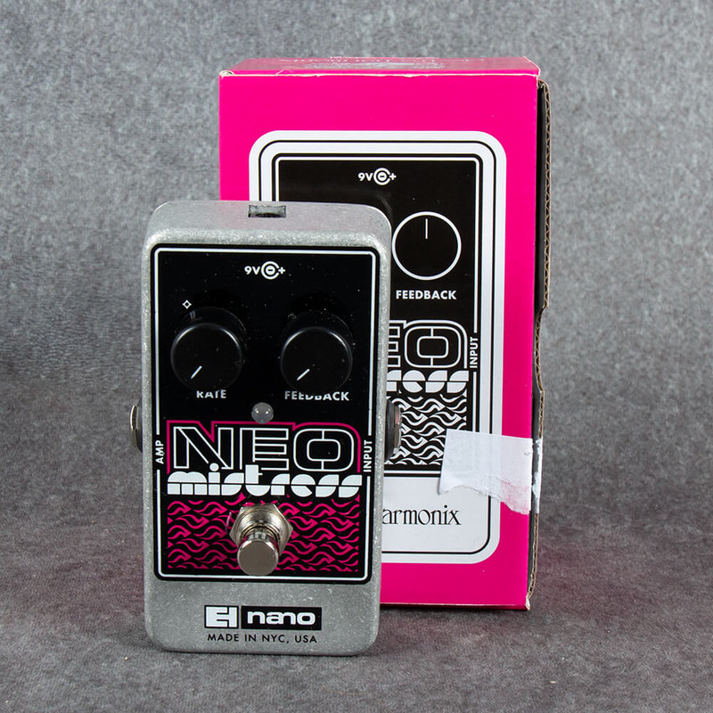 Electro-Harmonix Neo Mistress Flanger Pedal - Boxed - 2nd Hand