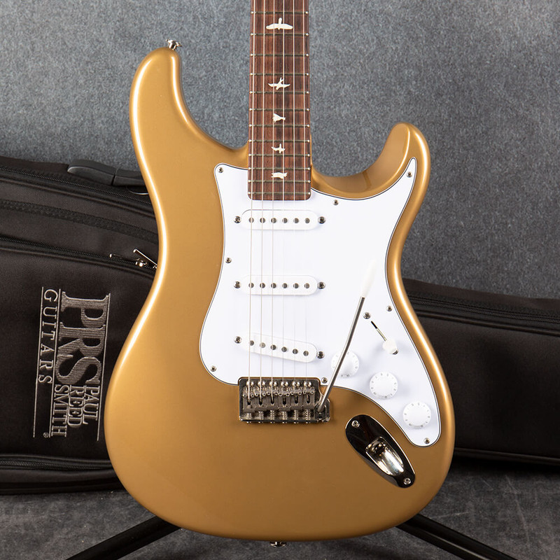 PRS John Mayer Silver Sky - Golden Mesa - Gig Bag - 2nd Hand PRS John Mayer Silver Sky - Golden Mesa - Gig Bag - 2nd Hand