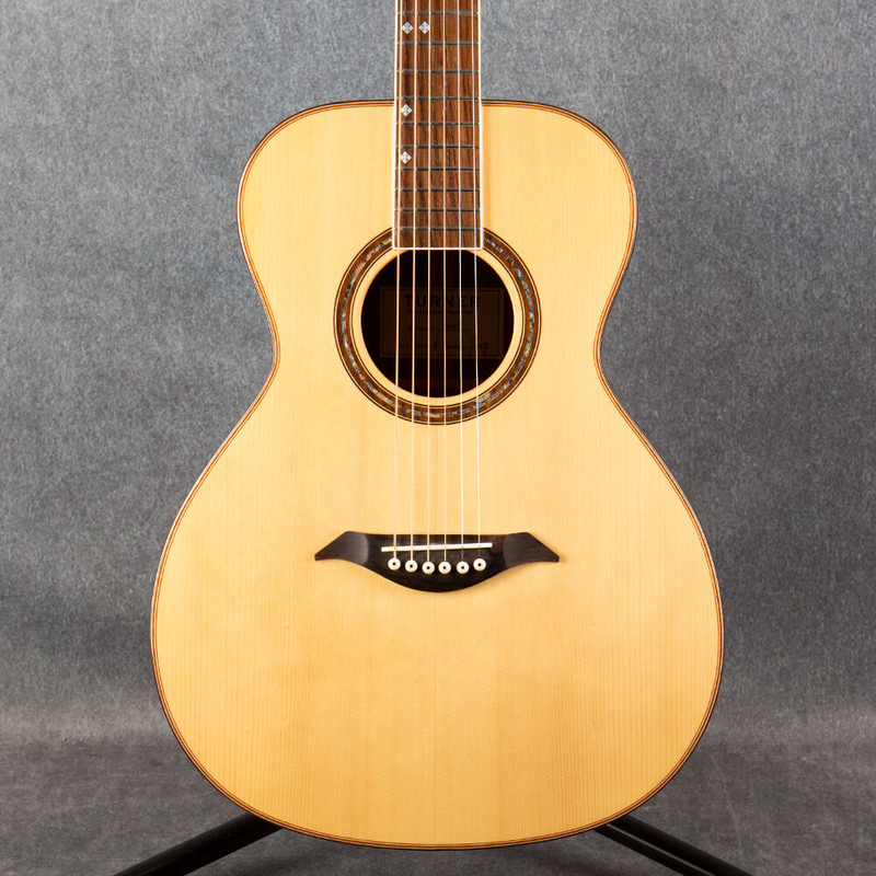 Turner 70-OO Acoustic Guitar - Natural - 2nd Hand