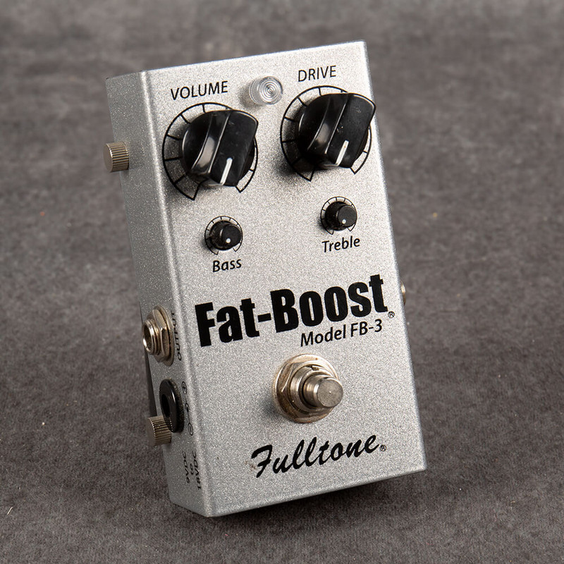 Fulltone Fat Boost - 2nd Hand Fulltone Fat Boost - 2nd Hand