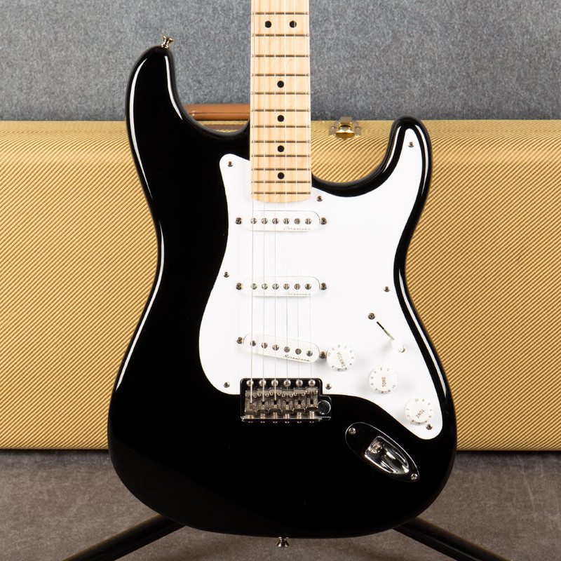 Fender Eric Clapton Stratocaster - Black - Hard Case - 2nd Hand