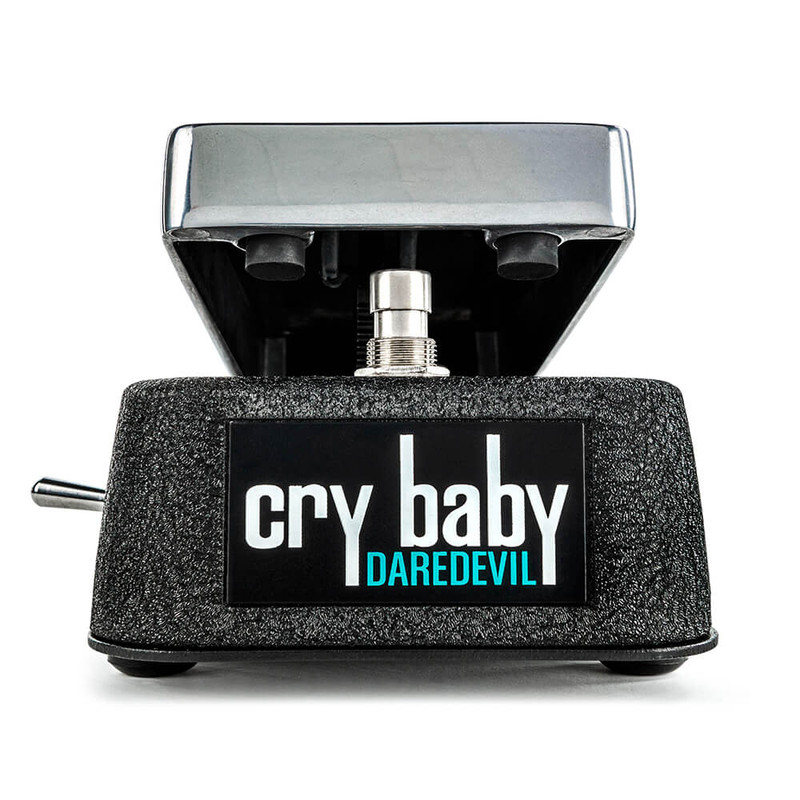 Jim Dunlop DD95FW Cry Baby Daredevil Fuzz Wah Pedal