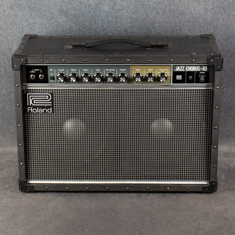 Roland JC-40 Jazz Chorus Guitar Combo Amplifier - 2nd Hand (125722) Roland JC-40 Jazz Chorus Guitar Combo Amplifier - 2nd Hand (125722)