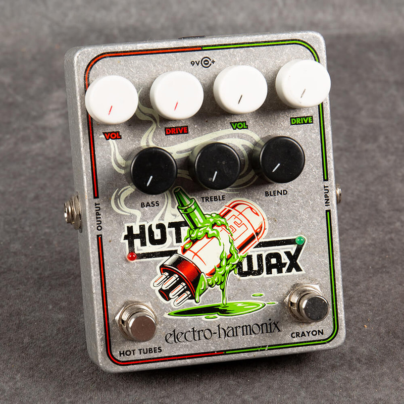 Electro-Harmonix Hot Wax Dual Overdrive Pedal - 2nd Hand