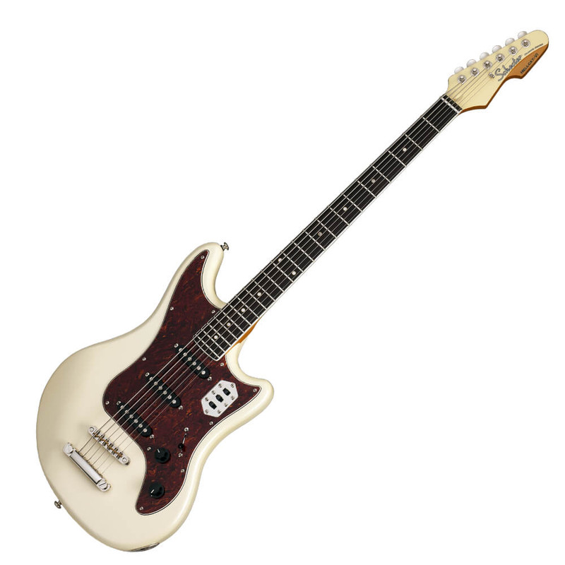 Schecter Hellcat VI - Ivory Pearl Schecter Hellcat VI - Ivory Pearl