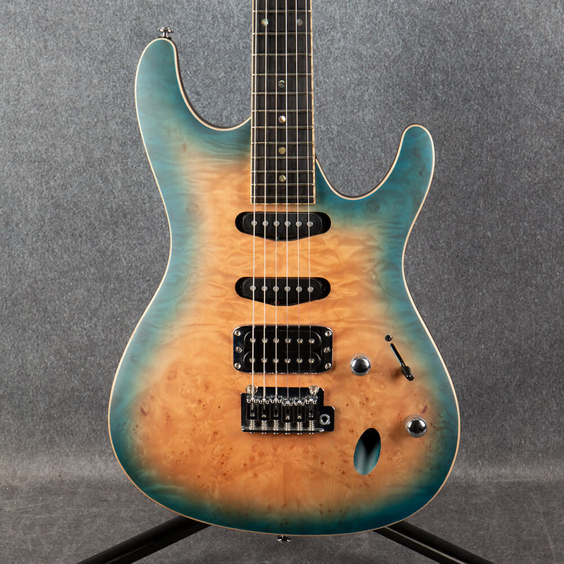 Ibanez SA460MBW-SUB - Sunset Blue Burst - 2nd Hand