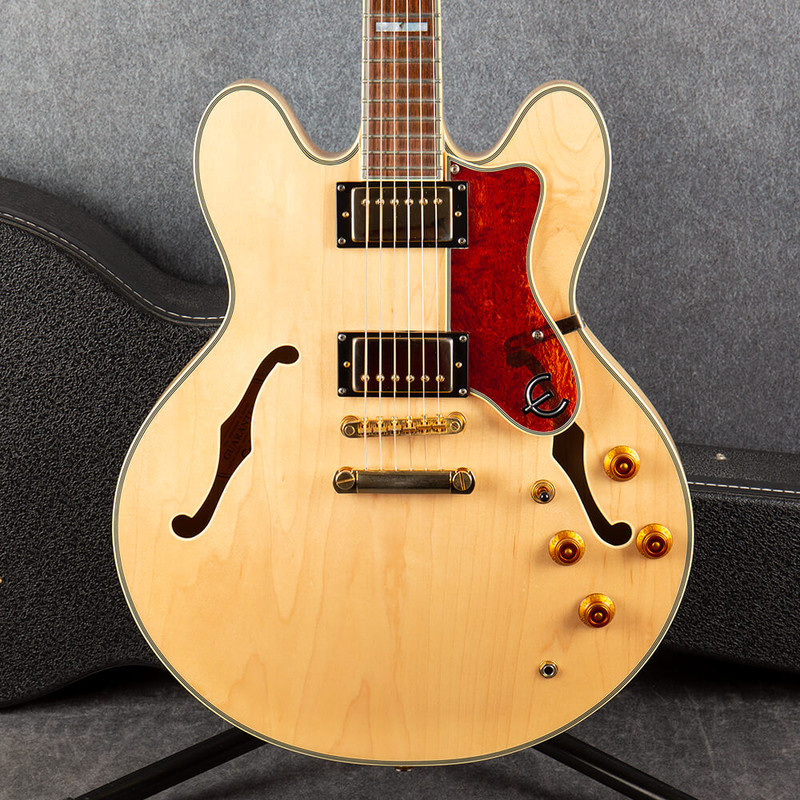 Epiphone Sheraton II - Natural - Hard Case - 2nd Hand (125700) Epiphone Sheraton II - Natural - Hard Case - 2nd Hand (125700)