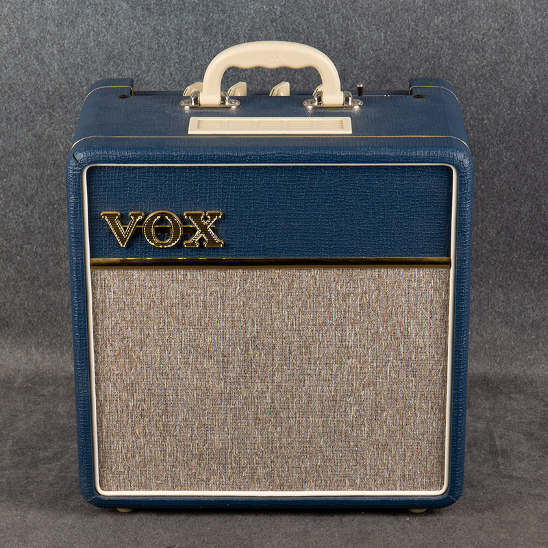 Vox AC4C1-BL Guitar Combo Amplifier - Blue - 2nd Hand