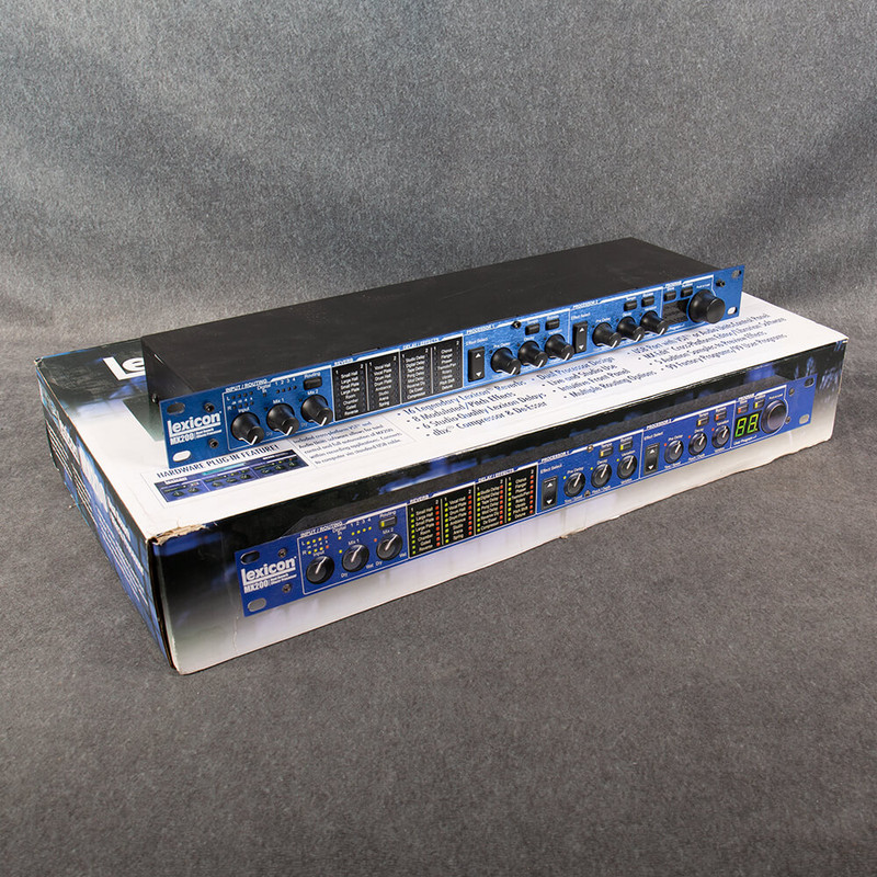 Lexicon MX200 Dual Reverb Effects Processer - Boxed - 2nd Hand