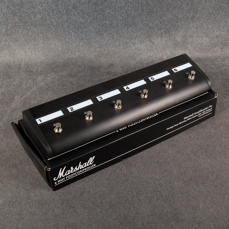 Marshall PEDL-91016 6-Way Footswitch - Boxed - 2nd Hand