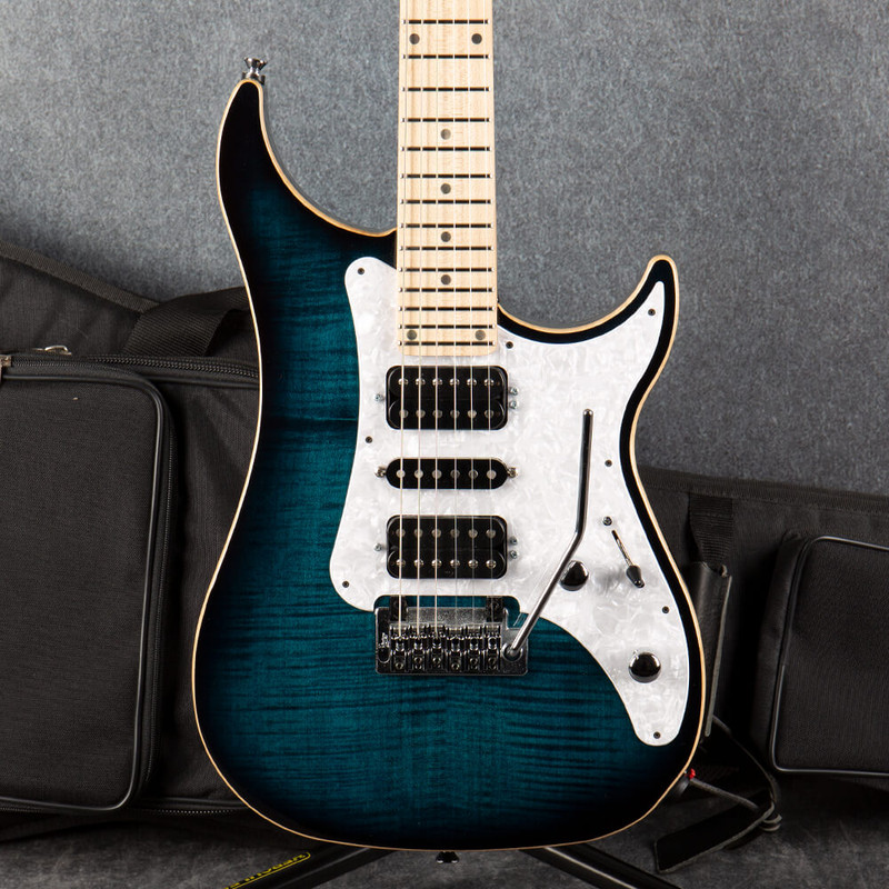Vigier Excalibur Special HSH - Mysterious Blue - Gig Bag - 2nd Hand Vigier Excalibur Special HSH - Mysterious Blue - Gig Bag - 2nd Hand