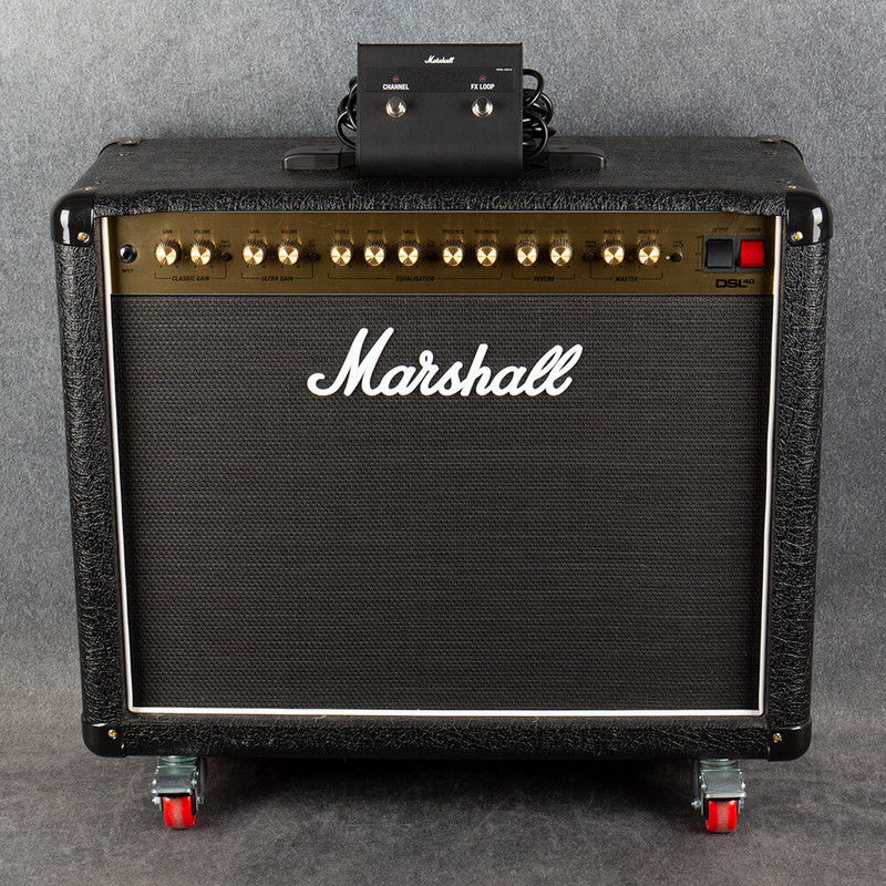 Marshall DSL40 Combo with Footswitch **COLLECTION ONLY** - 2nd Hand