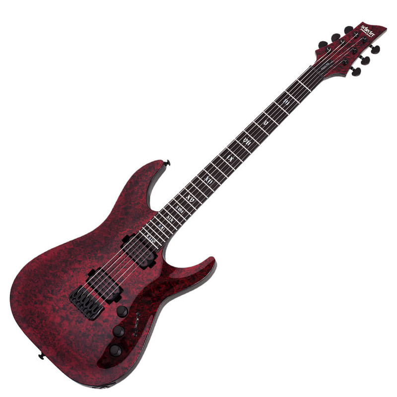 Schecter C-1 Apocalypse - Red Reign Schecter C-1 Apocalypse - Red Reign