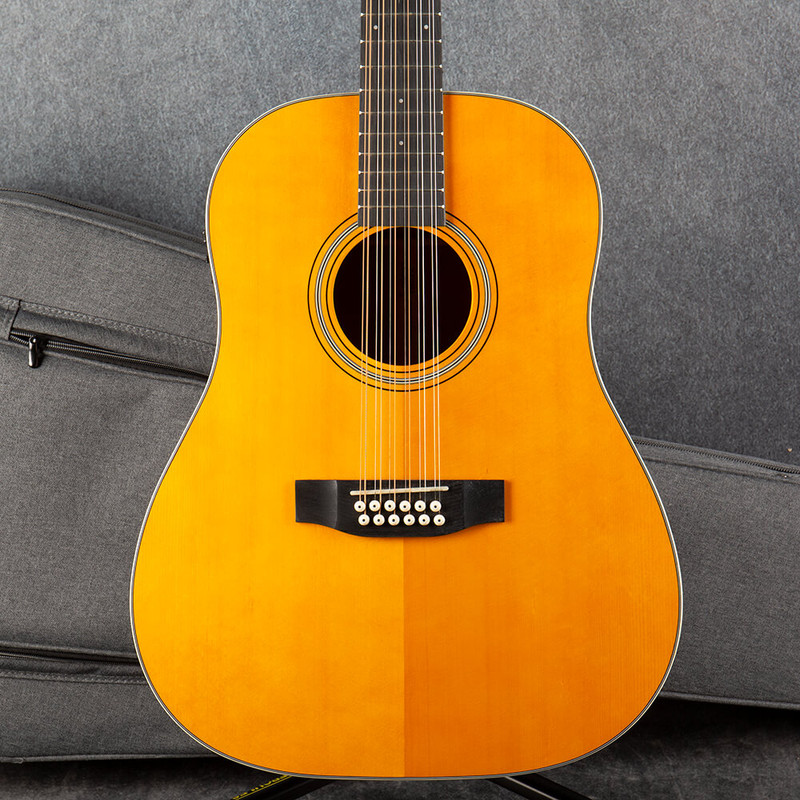 Tanglewood Sundance Historic TW40-12 SD AN E 12-String - Case - 2nd Hand