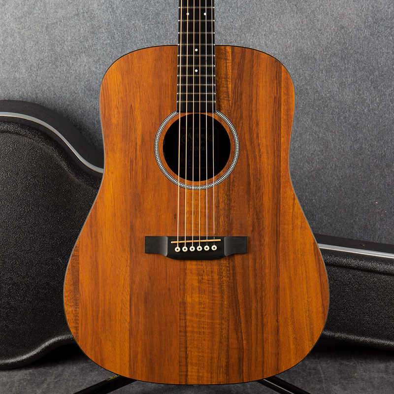 Martin X Series DXK2AE Electro-Acoustic - Natural - Hard Case - 2nd Hand Martin X Series DXK2AE Electro-Acoustic - Natural - Hard Case - 2nd Hand
