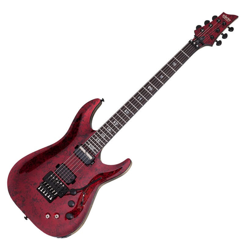 Schecter C-1 FR S Apocalypse - Red Reign Schecter C-1 FR S Apocalypse - Red Reign