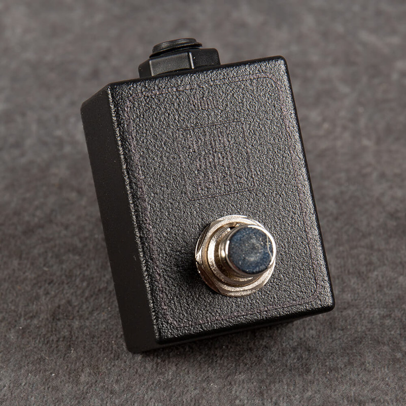 Bright Onion Pedals Micro Latching Footswitch - 2nd Hand Bright Onion Pedals Micro Latching Footswitch - 2nd Hand