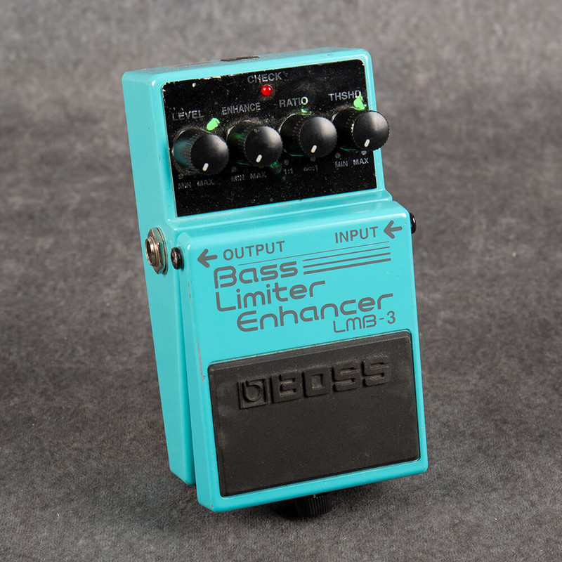 Boss LMB-3 Bass Limiter Enhancer - 2nd Hand (125951) Boss LMB-3 Bass Limiter Enhancer - 2nd Hand (125951)