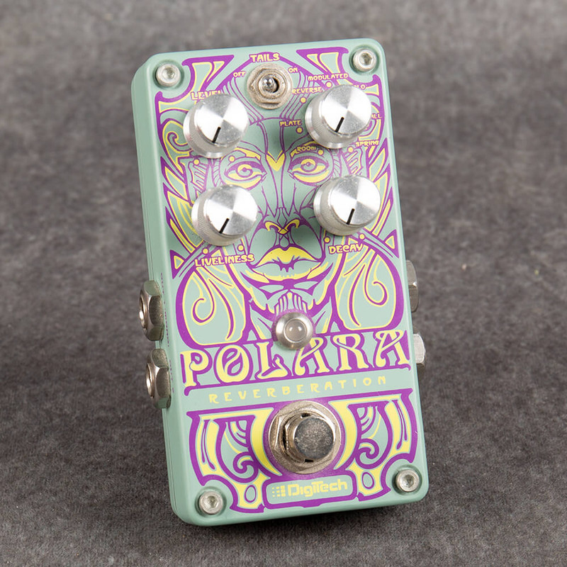 DigiTech Polara Reverberator - 2nd Hand