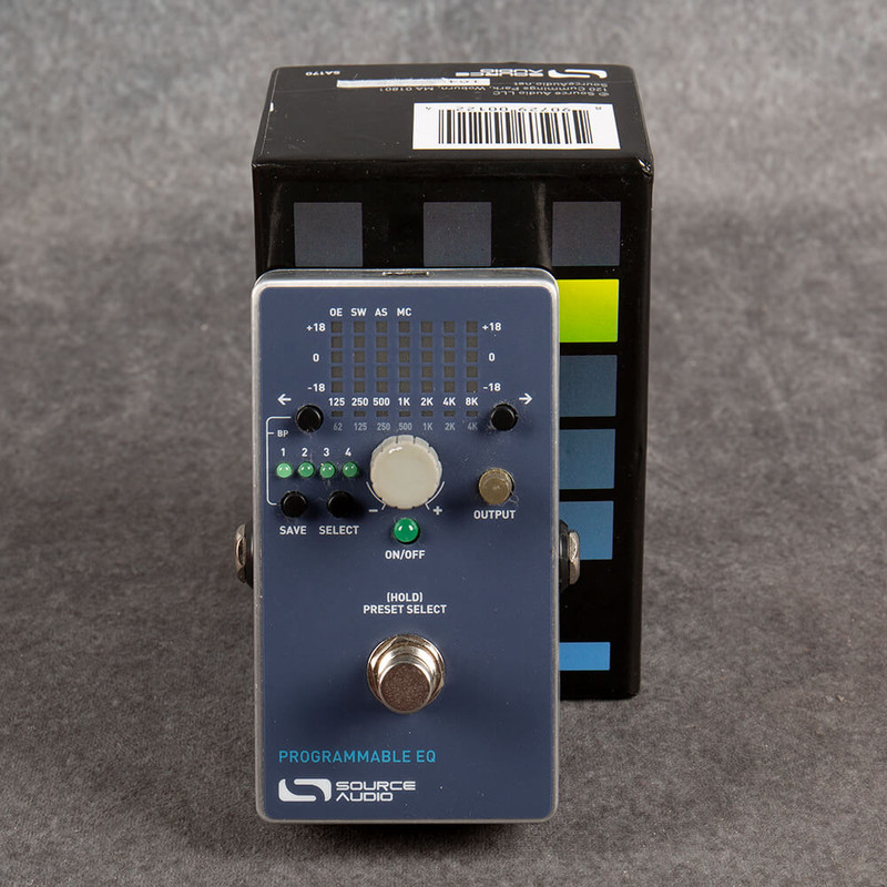 Source Audio Programmable EQ - Boxed - 2nd Hand