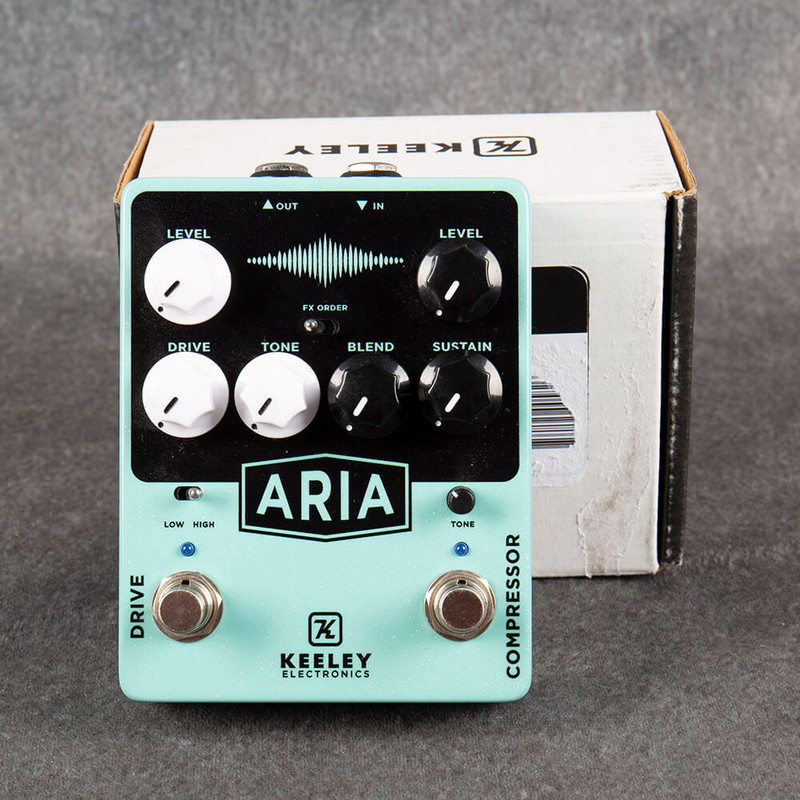 Keeley Aria Compressor Drive - Boxed - 2nd Hand