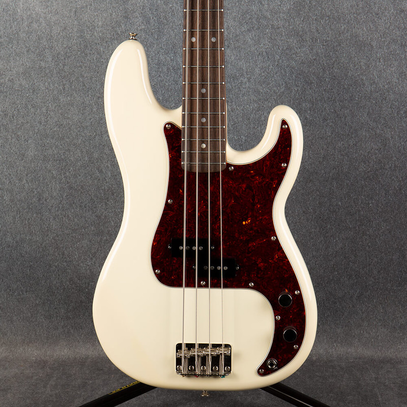 Squier Classic Vibe 60s Precision Bass - Olympic White - 2nd Hand