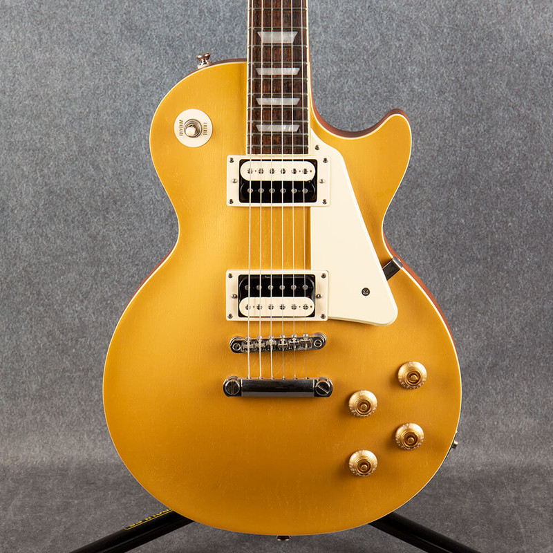 Epiphone Les Paul Classic Worn - Worn Metallic Gold - 2nd Hand Epiphone Les Paul Classic Worn - Worn Metallic Gold - 2nd Hand