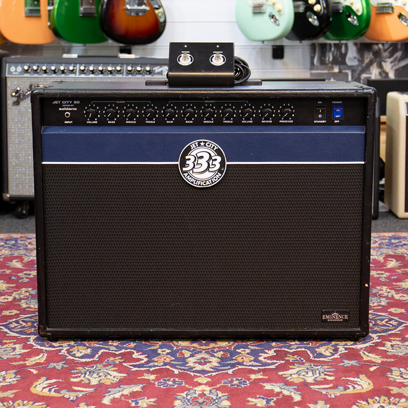 Jet City 333 JCA5212RC Combo with Footswitch **COLLECTION ONLY** - 2nd Hand Jet City 333 JCA5212RC Combo with Footswitch **COLLECTION ONLY** - 2nd Hand
