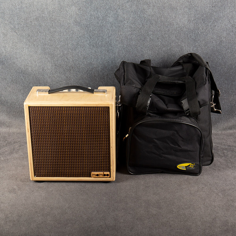 Mambo Amp 10 Wedge - Gig Bag - 2nd Hand Mambo Amp 10 Wedge - Gig Bag - 2nd Hand