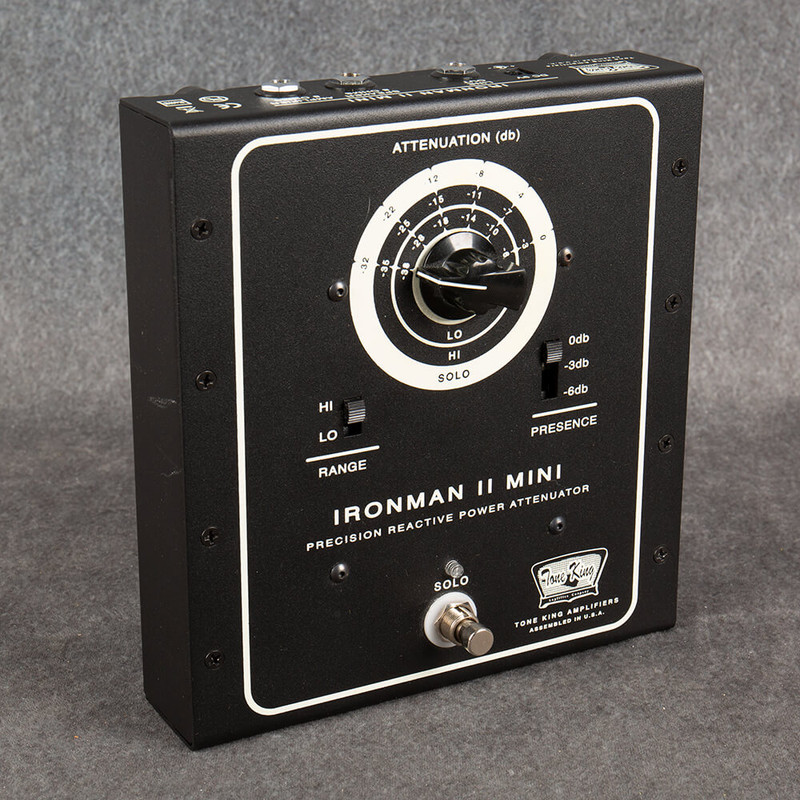 Tone King Ironman II Mini Attenuator - 2nd Hand