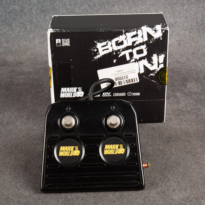 Markbass Footswitch Dual - Boxed - 2nd Hand