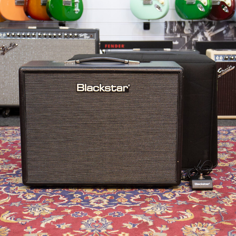 Blackstar Artist 15 Amp with Footswitch - Cover **COLLECTION ONLY** - 2nd Hand Blackstar Artist 15 Amp with Footswitch - Cover **COLLECTION ONLY** - 2nd Hand