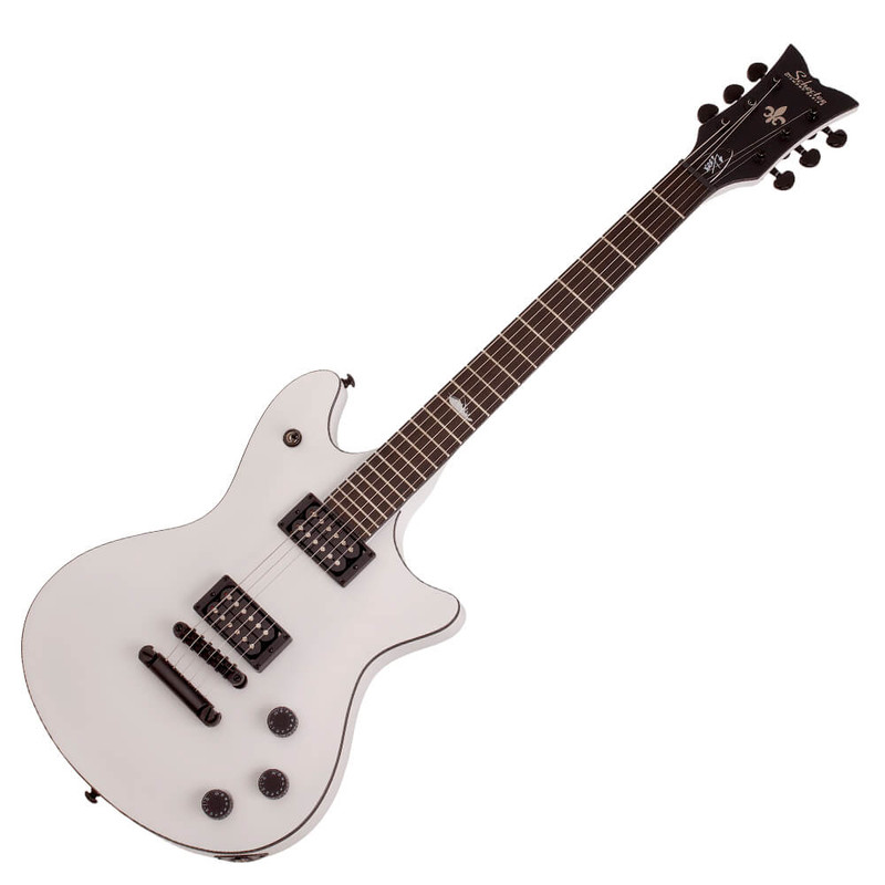 Schecter Jerry Horton Tempest - Satin White