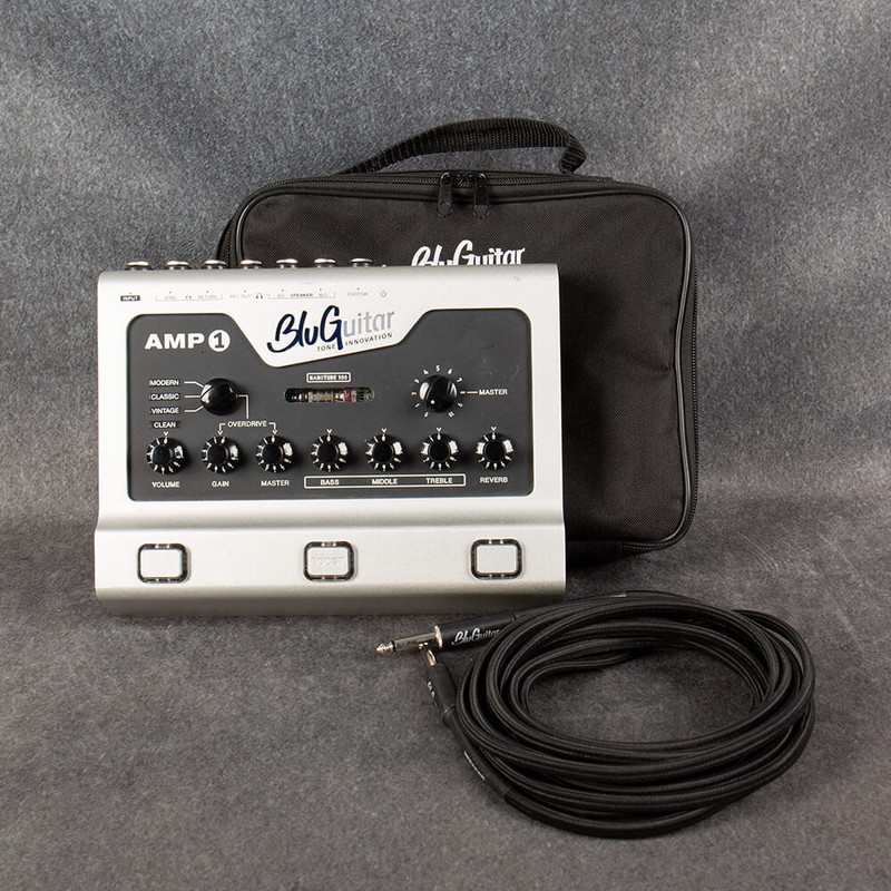 BluGuitar Amp 1 - Gig Bag - 2nd Hand BluGuitar Amp 1 - Gig Bag - 2nd Hand