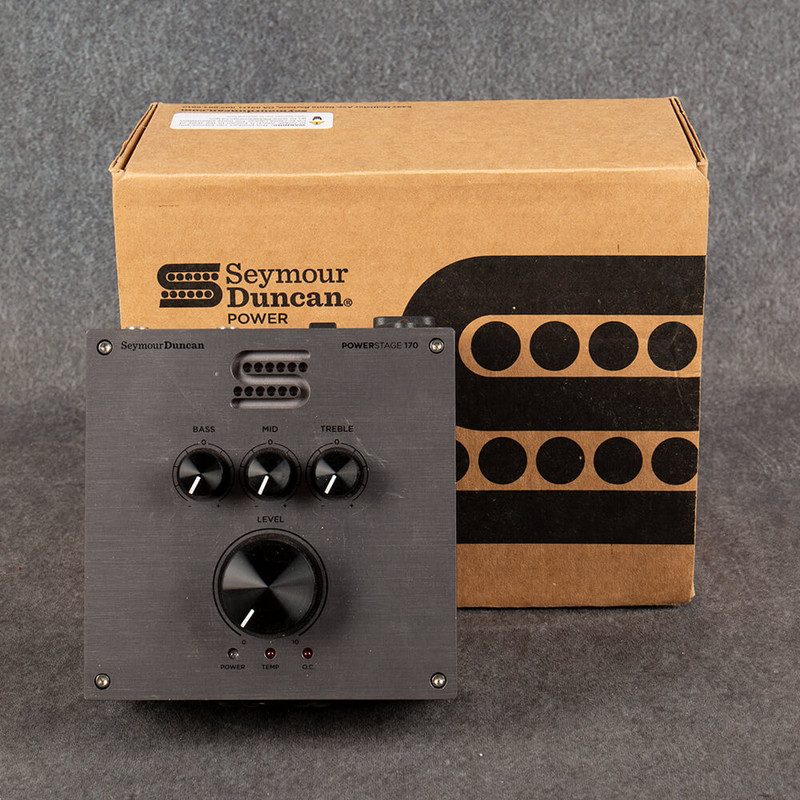 Seymour Duncan PowerStage 170 Power Amp - Boxed - 2nd Hand Seymour Duncan PowerStage 170 Power Amp - Boxed - 2nd Hand