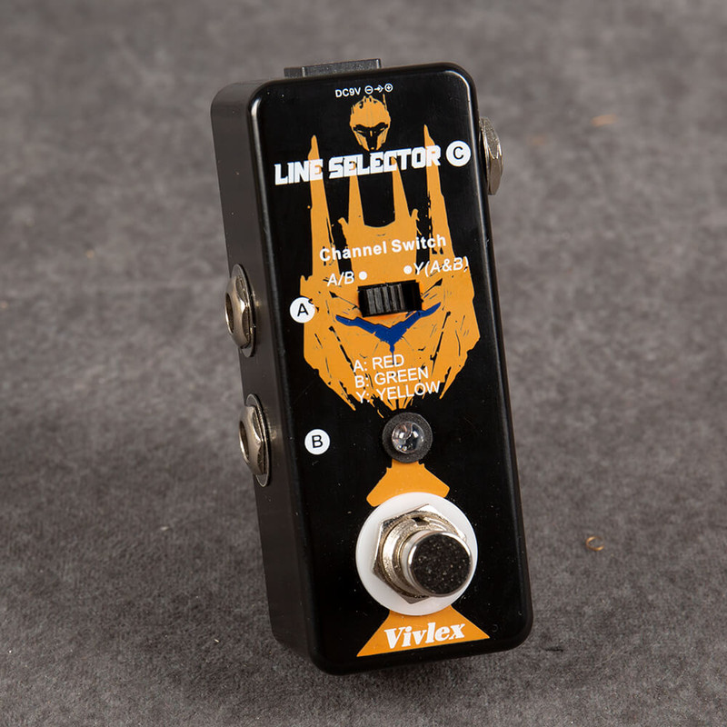 Vivlex ABY Switch Line Selector - 2nd Hand Vivlex ABY Switch Line Selector - 2nd Hand