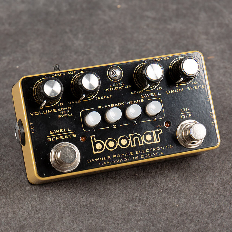 Dawner Prince Boonar Multi-Head Drum Echo - 2nd Hand Dawner Prince Boonar Multi-Head Drum Echo - 2nd Hand