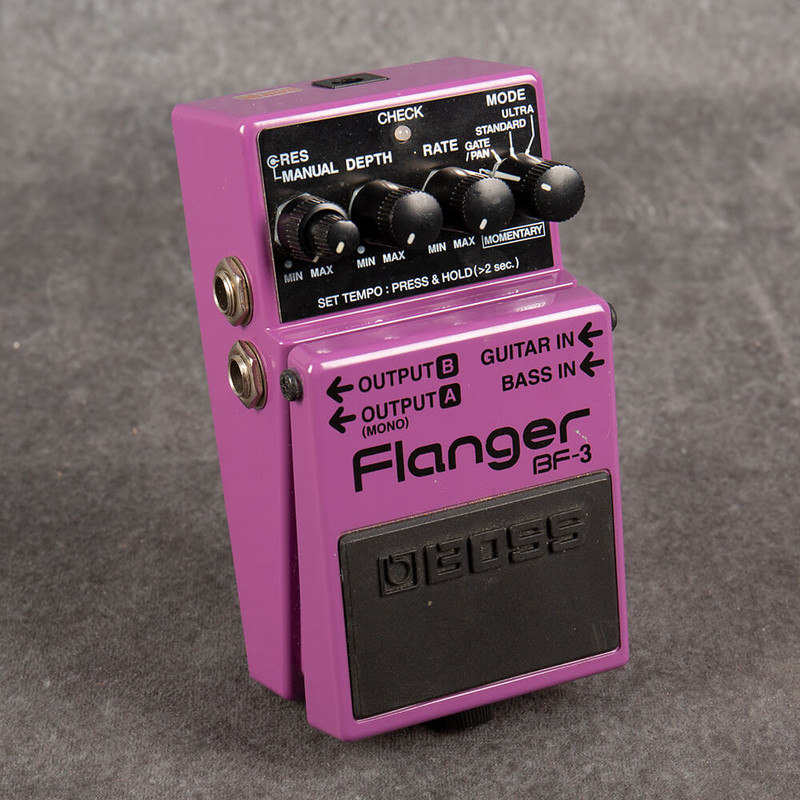 Boss BF-3 Flanger Pedal - 2nd Hand
