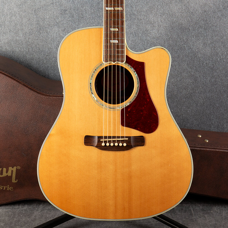 Gibson HP 835 Supreme Dreadnought - Hard Case - 2nd Hand Gibson HP 835 Supreme Dreadnought - Hard Case - 2nd Hand