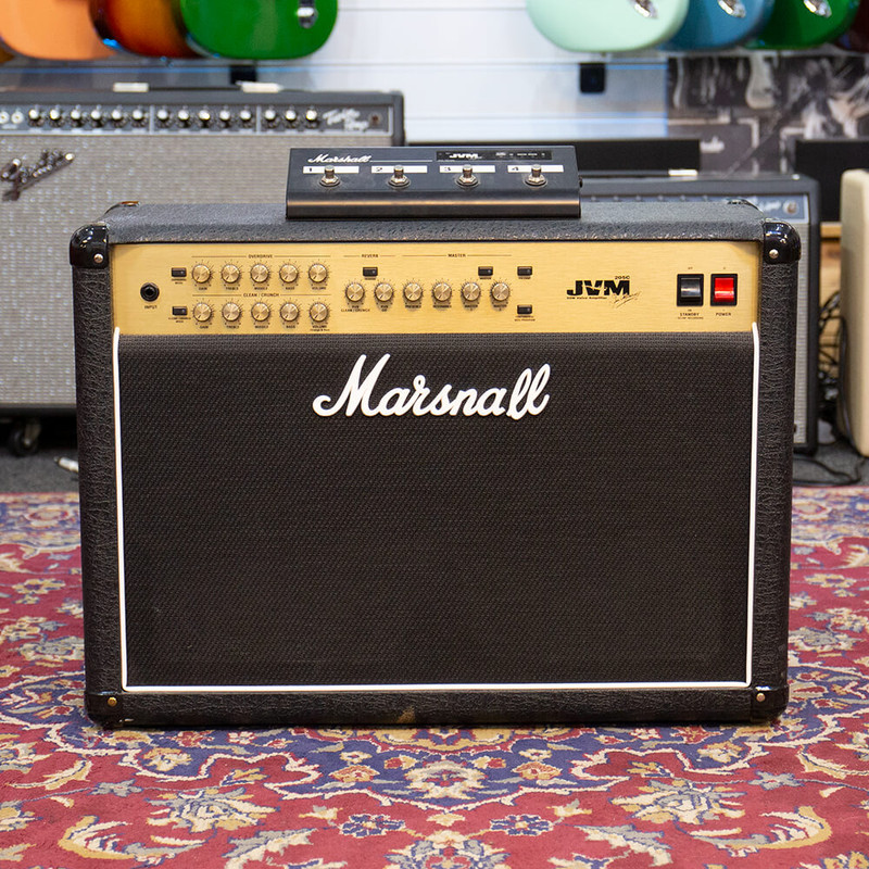 Marshall JVM205C 50W 2x12 Combo with Footswitch **COLLECTION ONLY** - 2nd Hand Marshall JVM205C 50W 2x12 Combo with Footswitch **COLLECTION ONLY** - 2nd Hand