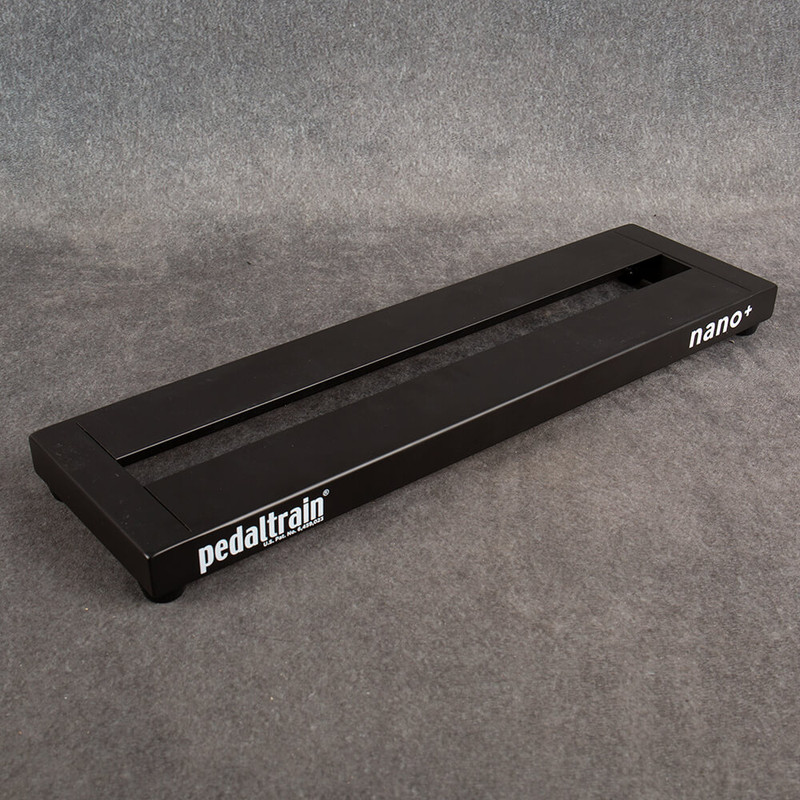 Pedaltrain Nano Plus Pedalboard - 2nd Hand Pedaltrain Nano Plus Pedalboard - 2nd Hand