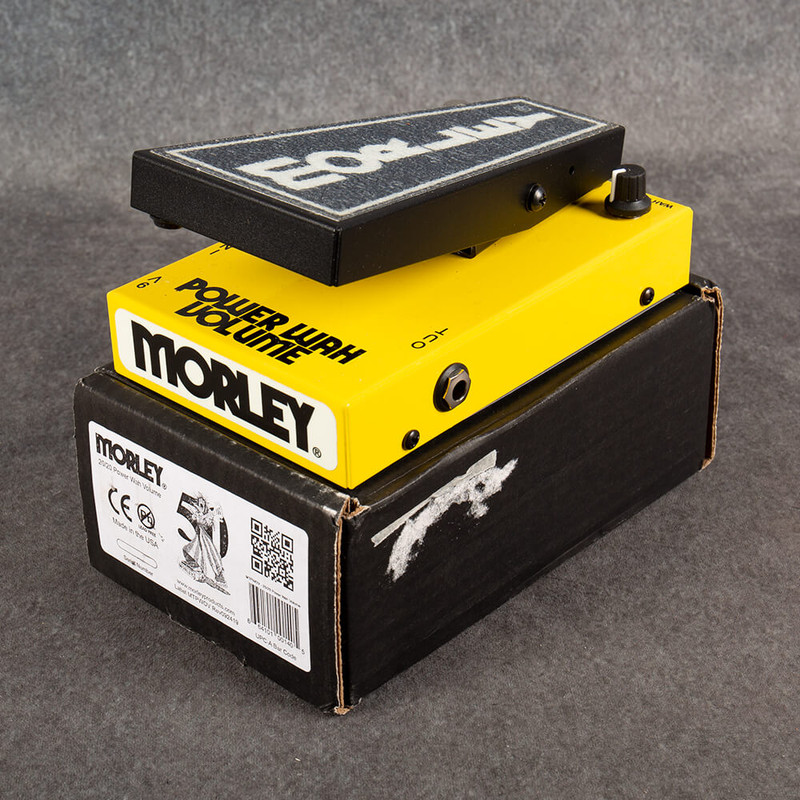 Morley 20/20 Power Wah Volume - Boxed - 2nd Hand