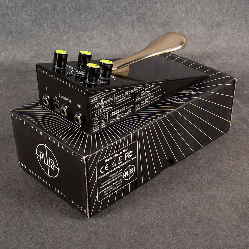 Gamechanger Audio Plus Sustain Pedal - Boxed - 2nd Hand